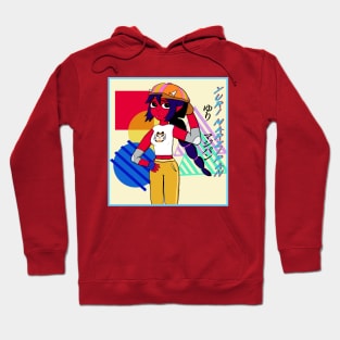 Yuri Marzipan the Oni - Cool Gal (original) Hoodie